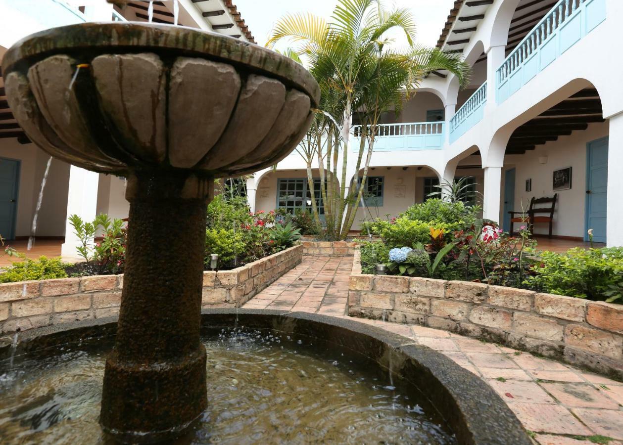 Hotel Aqua Vitae Villa de Leyva Exterior foto