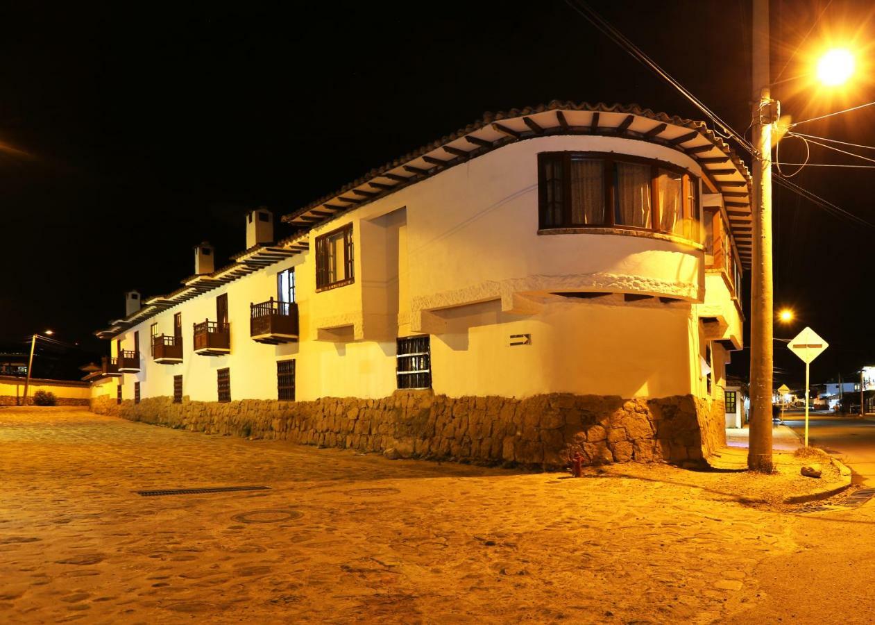 Hotel Aqua Vitae Villa de Leyva Exterior foto
