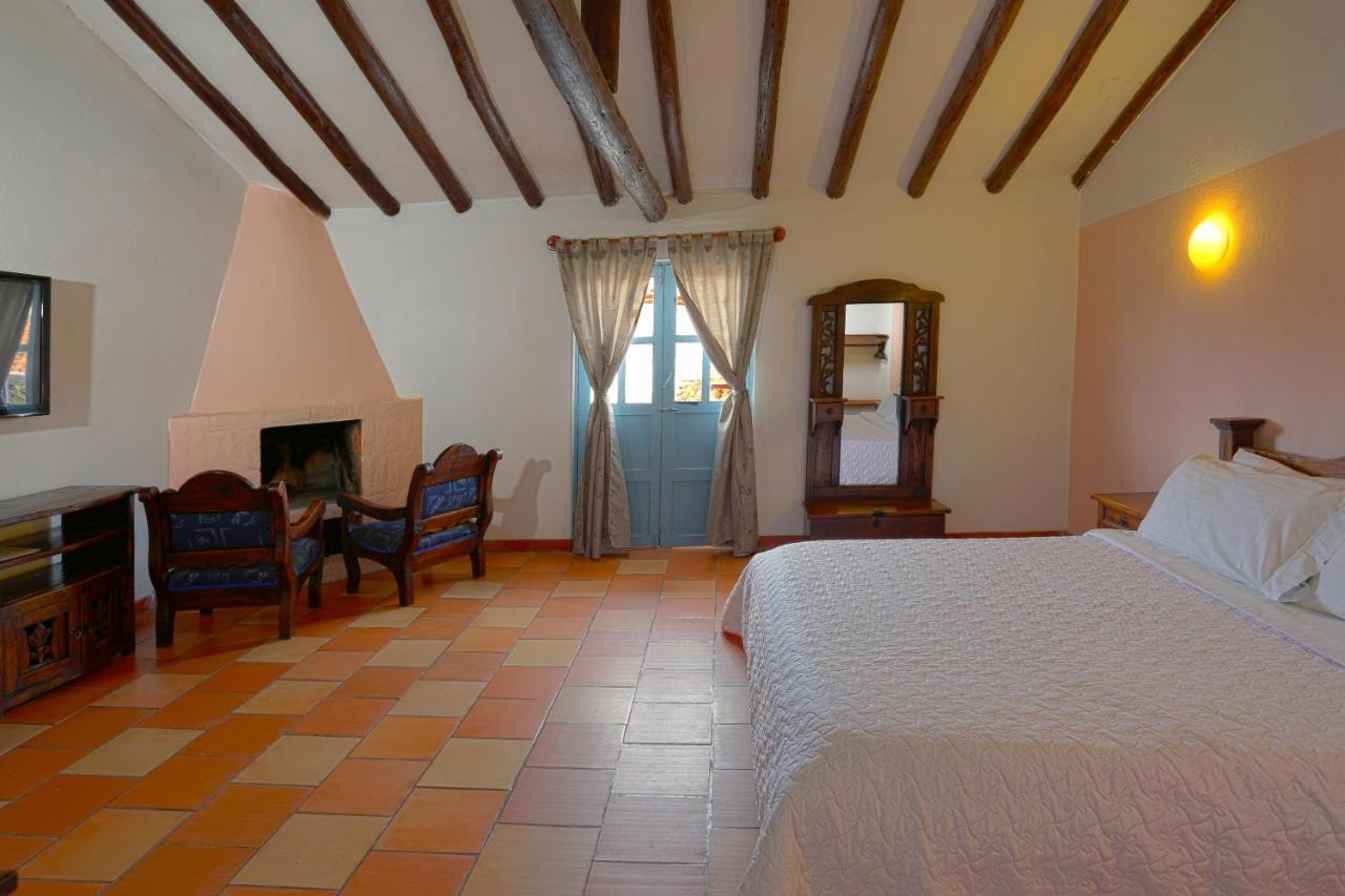 Hotel Aqua Vitae Villa de Leyva Exterior foto
